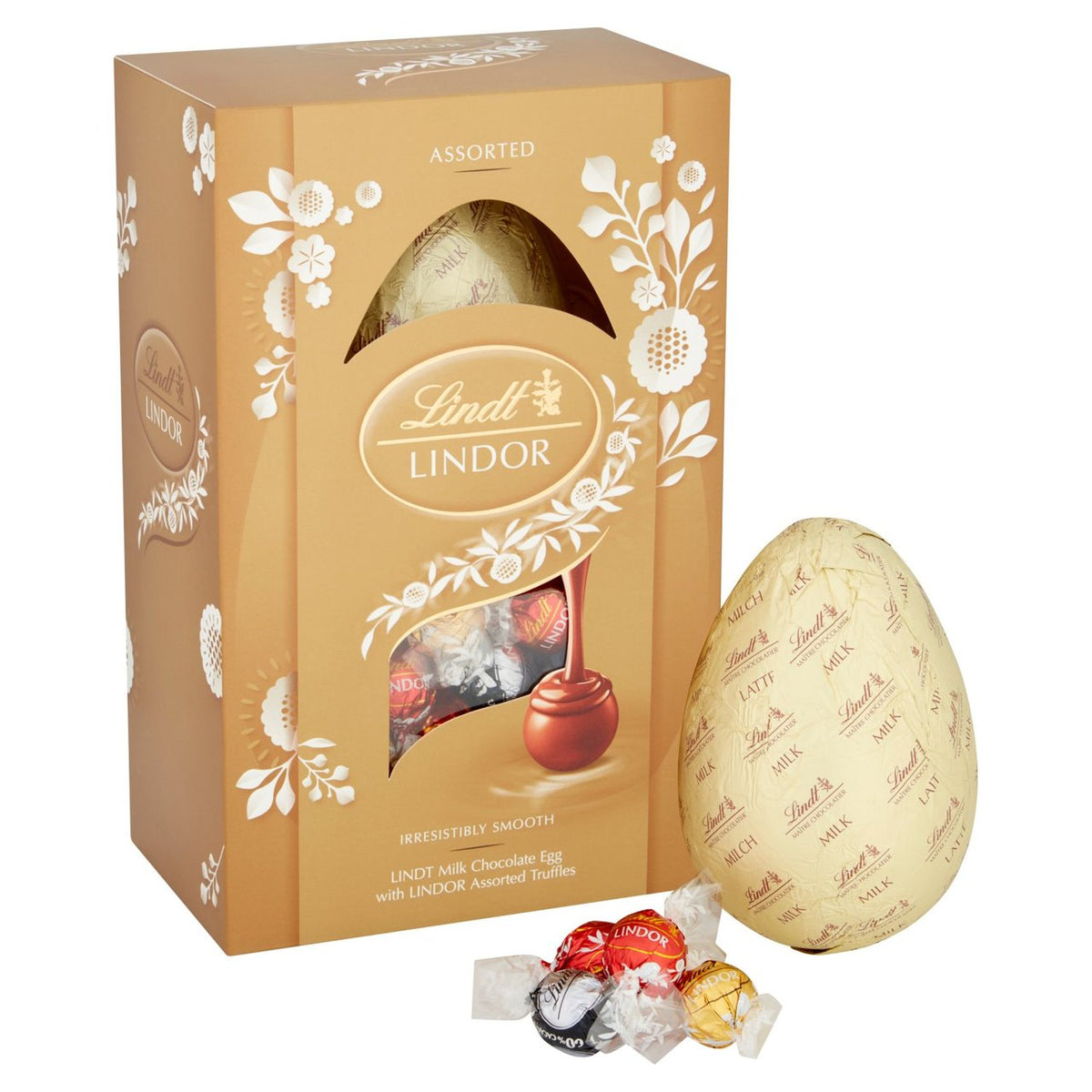 Lindt Easter Eggs Gold Bunny Chocolate Truffles Selection Pack 8096