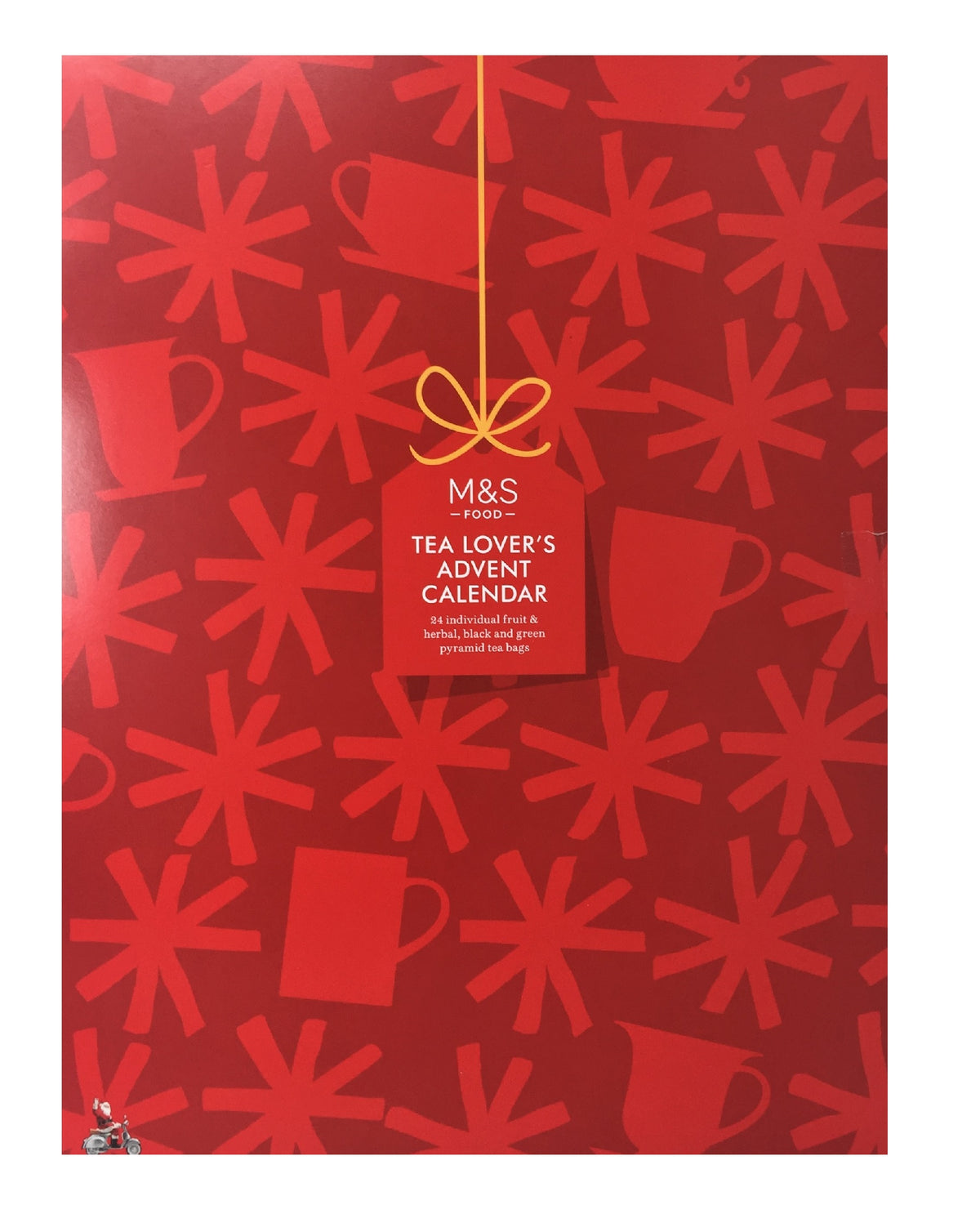 Pukka/M S Christmas Tea Advent Calendar/Tin