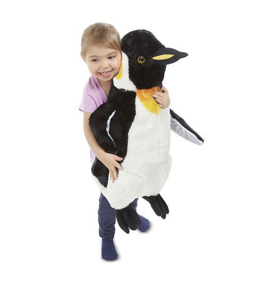 melissa and doug penguin plush