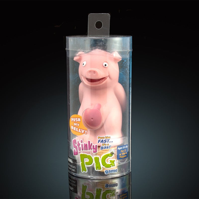 farting pig toy