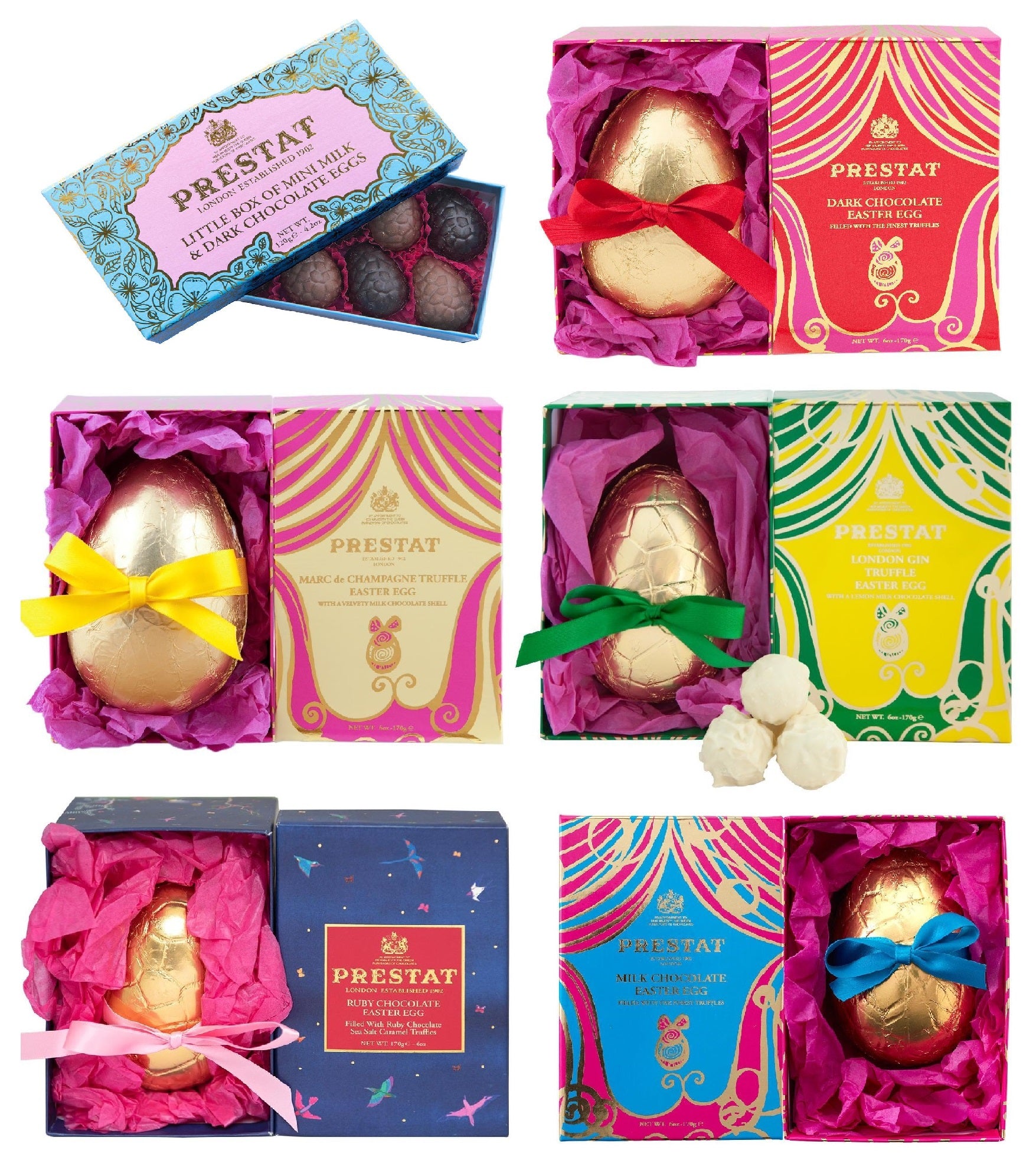 Prestat Easter Chocolate Egg Selection