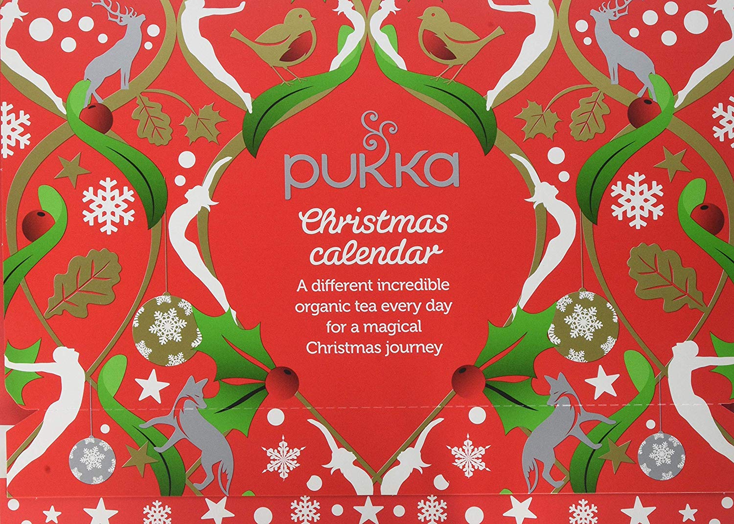 Pukka/M&S Christmas Tea Advent Calendar/Tin