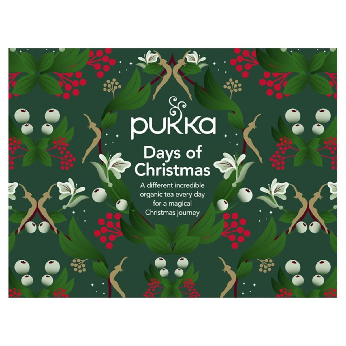 Pukka/M S Christmas Tea Advent Calendar/Tin