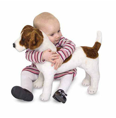 stuffed animal jack russell