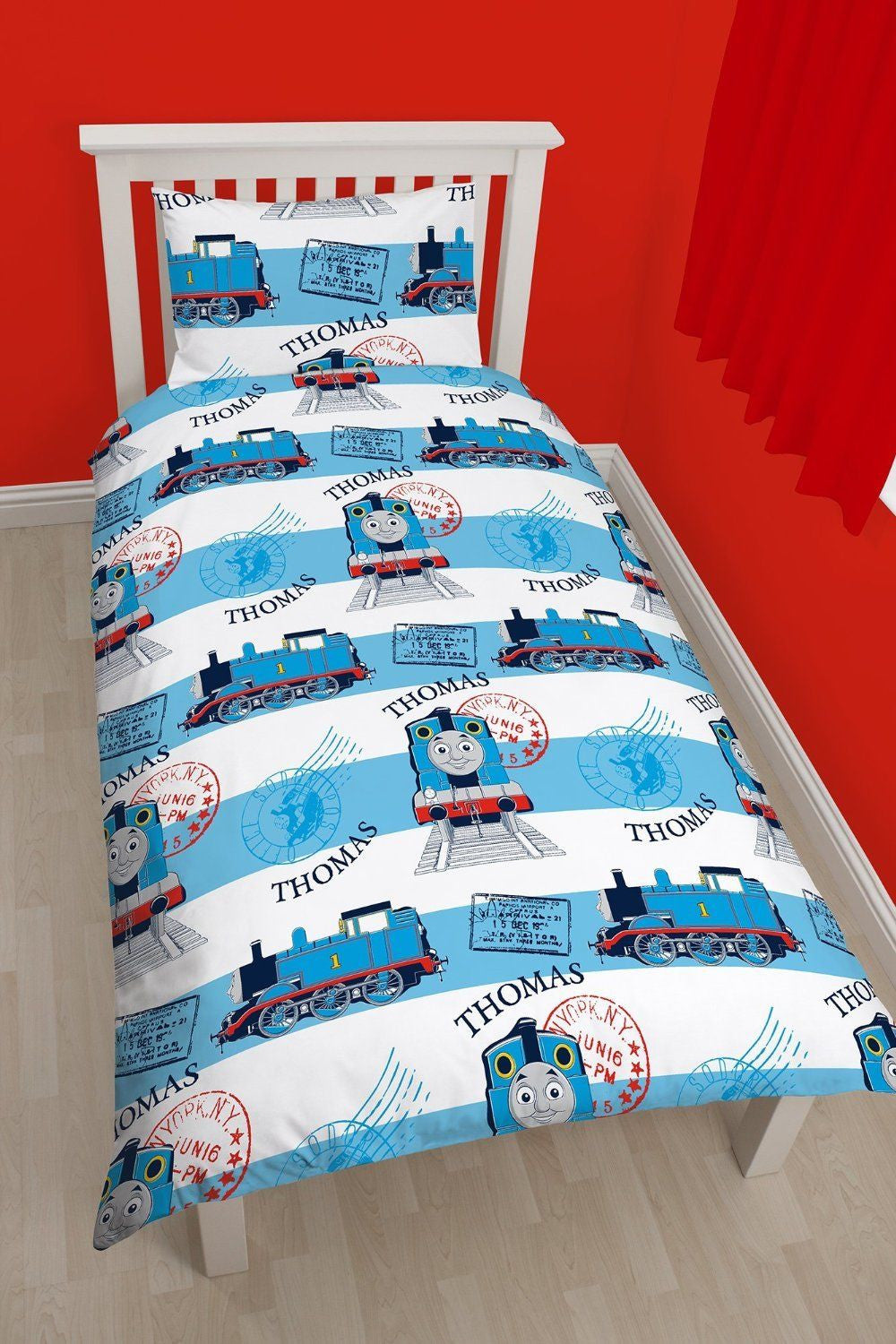 Thomas Adventure Single Rotary Duvet Set