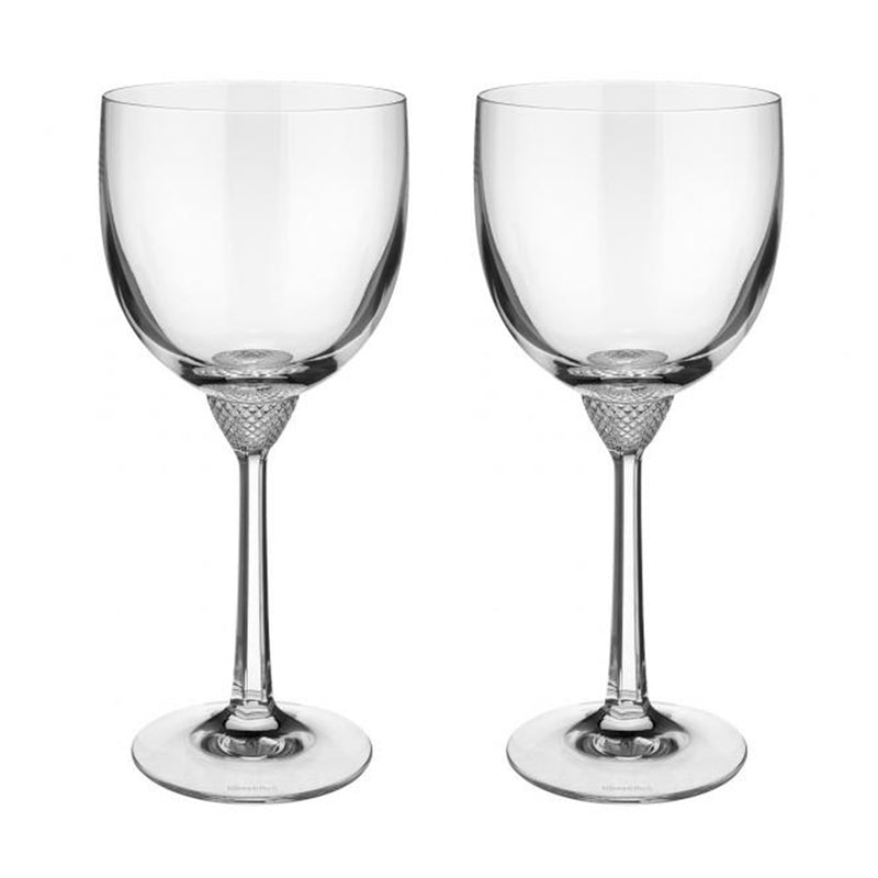 Villeroy & Boch Glass Red Wine Goblet 0.28L Octavie