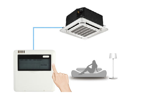 Controlador con cable opcional