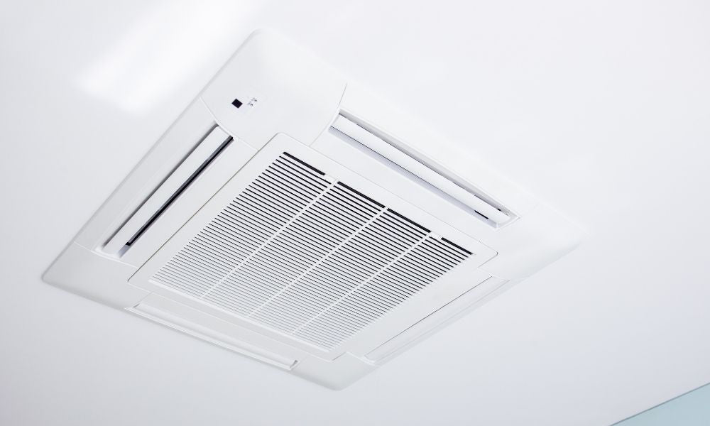 Symphony Ja Officer The Benefits of Ceiling-Mounted Mini Split Systems