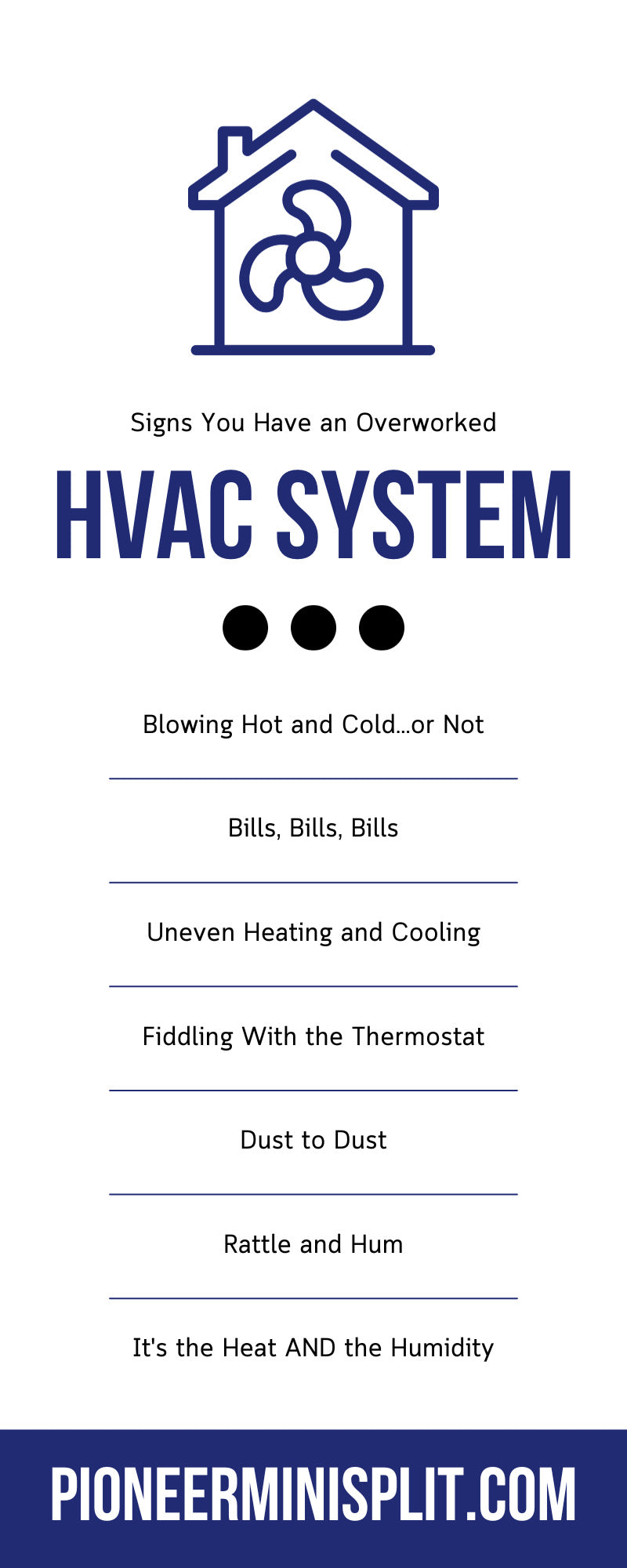 9 Signs You Have an Overworked HVAC System