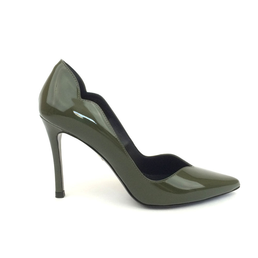 Army Green Heels – Brio & Co.