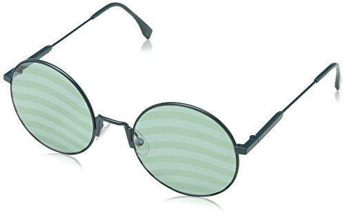 fendi 53mm round sunglasses