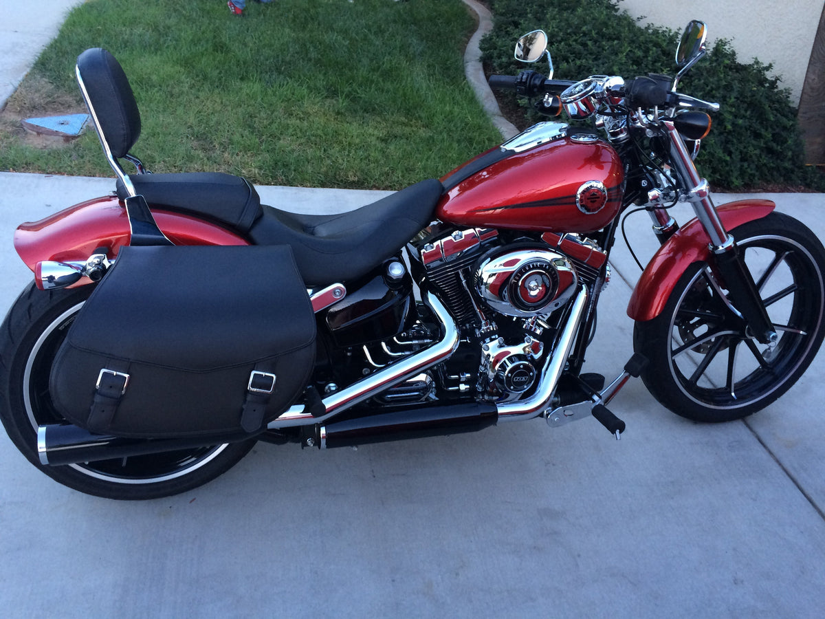 saddlebags for harley breakout