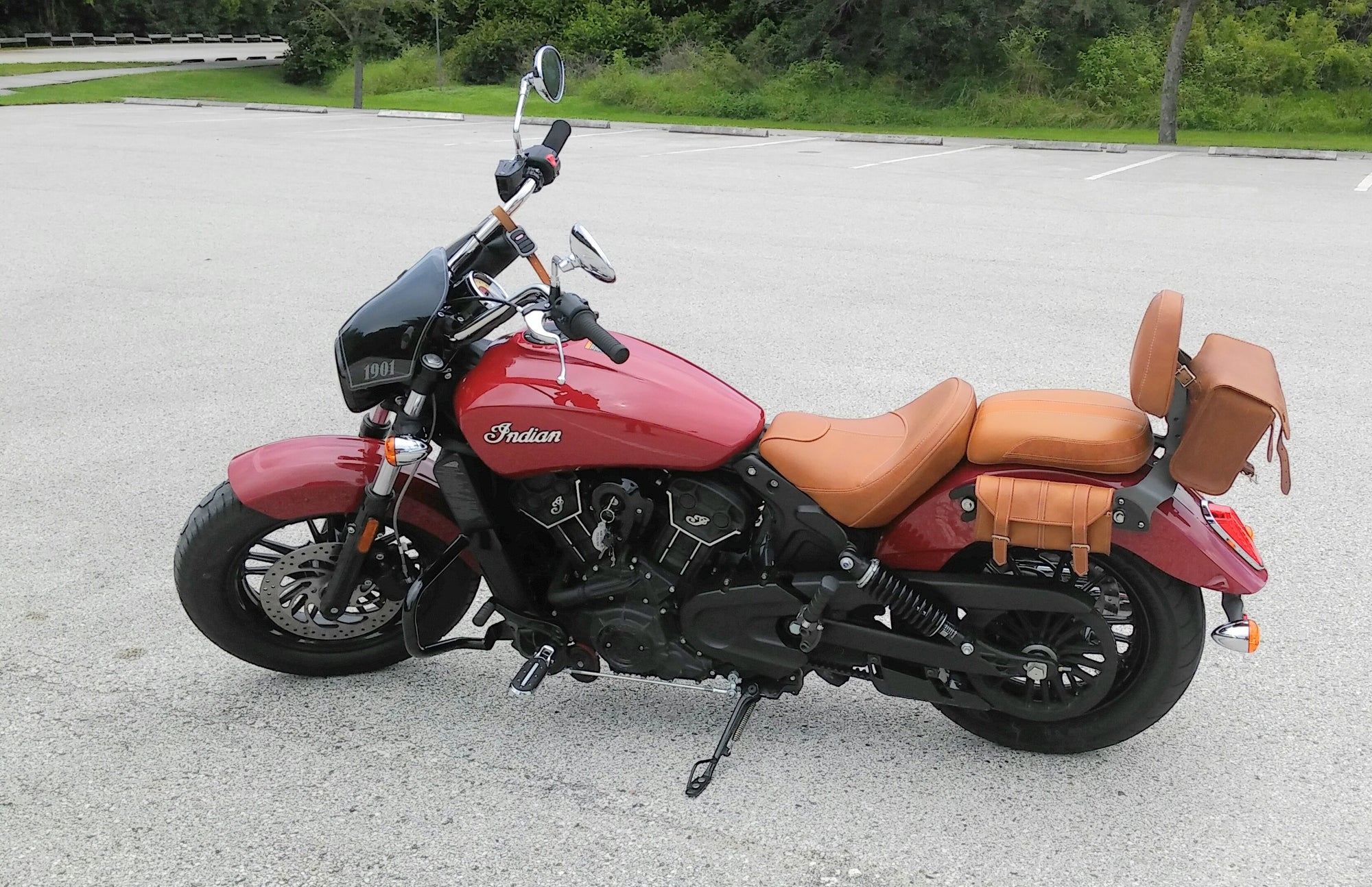 indian motorcycle tool bag