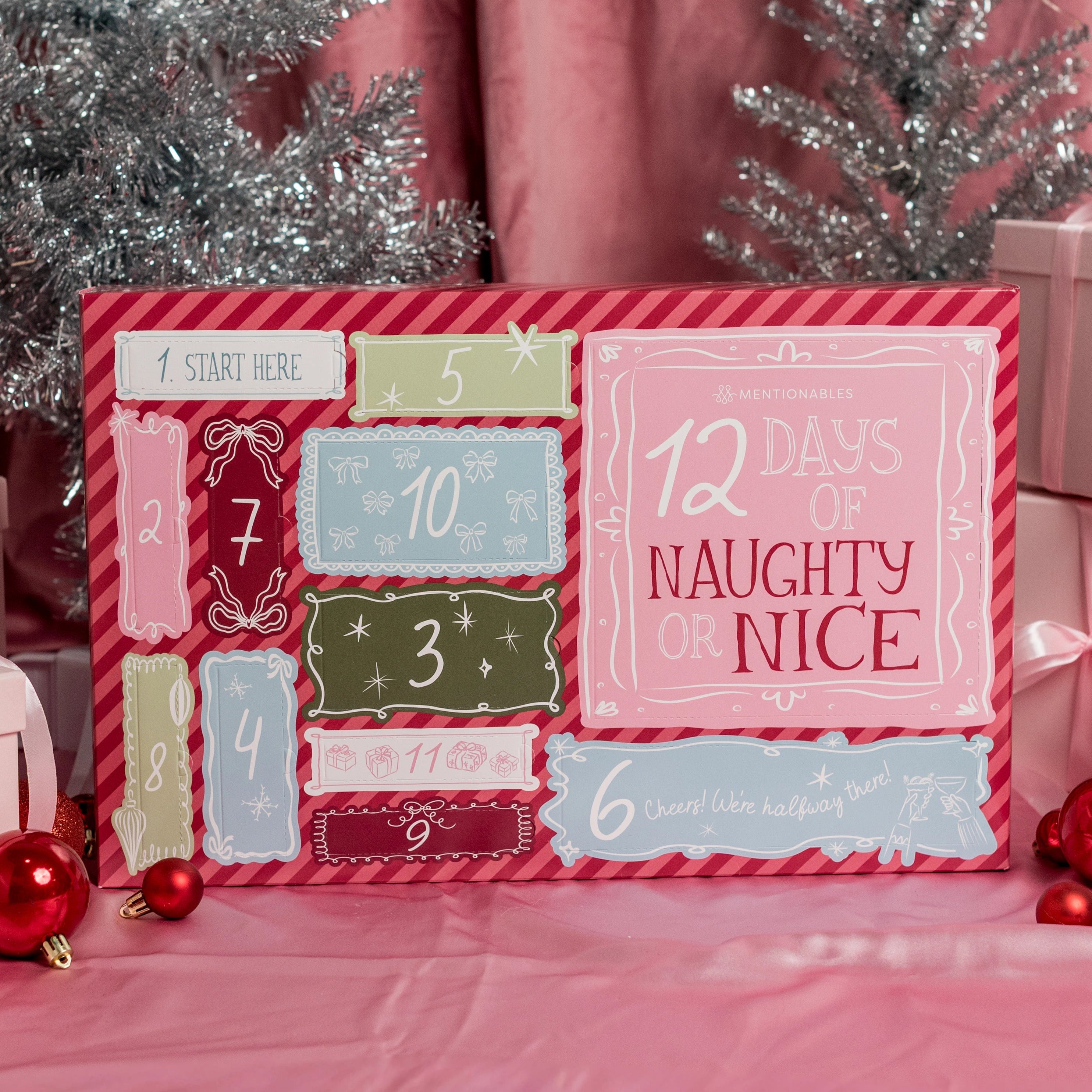 12 Days of Naughty & Nice Advent Calendar by Mentionables
