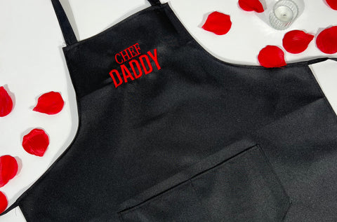 chef daddy apron