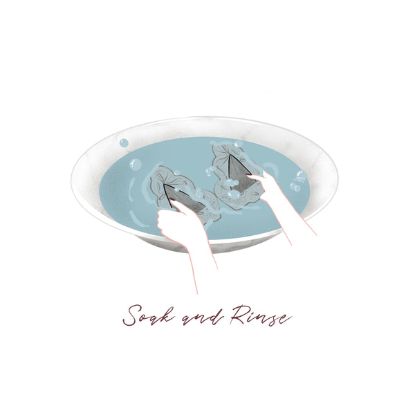 lingerie care soak and rinse