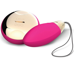 The Lyla 2 Rechargeable Bullet Vibrator with Wireless Remote by Lelo
