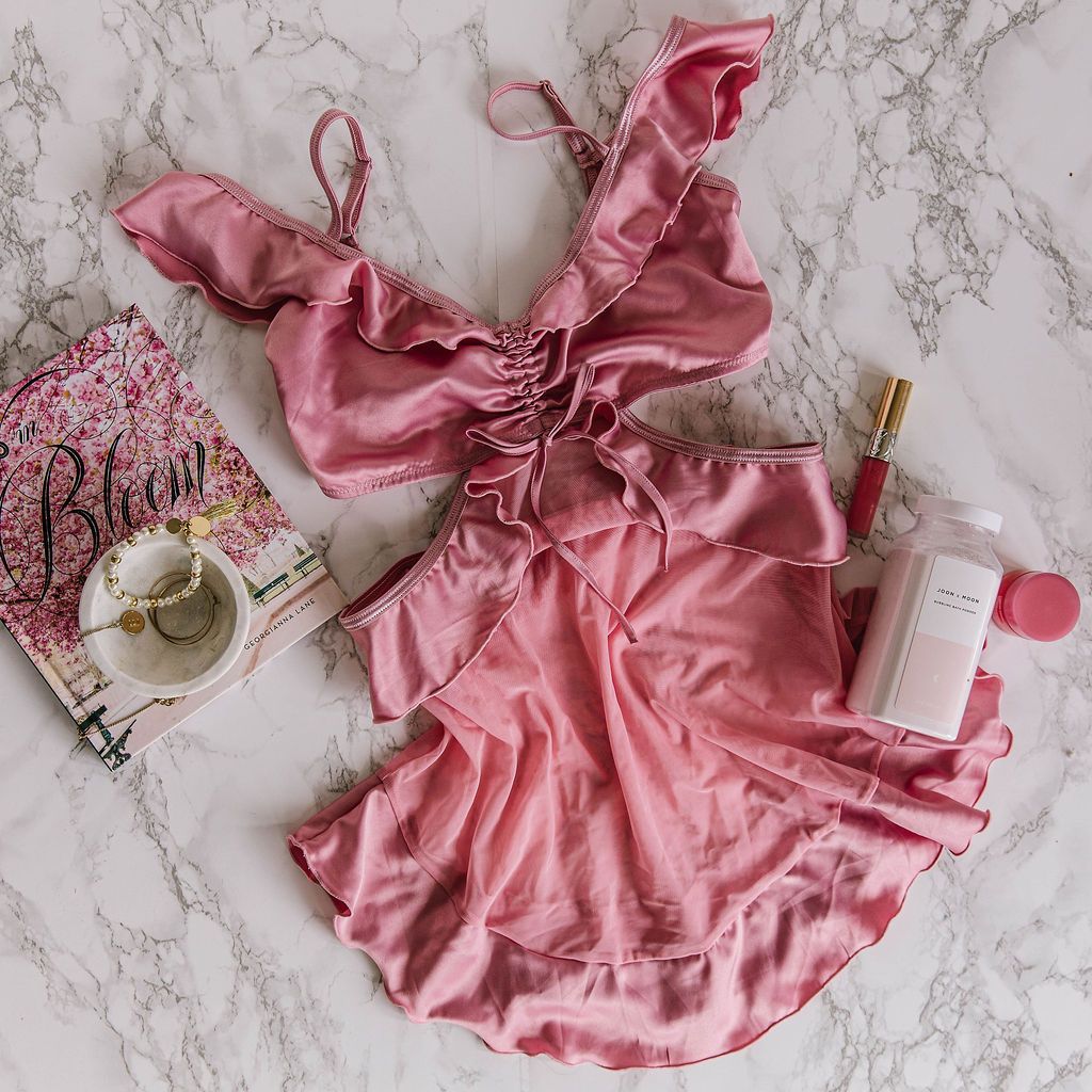 ruffle babydoll