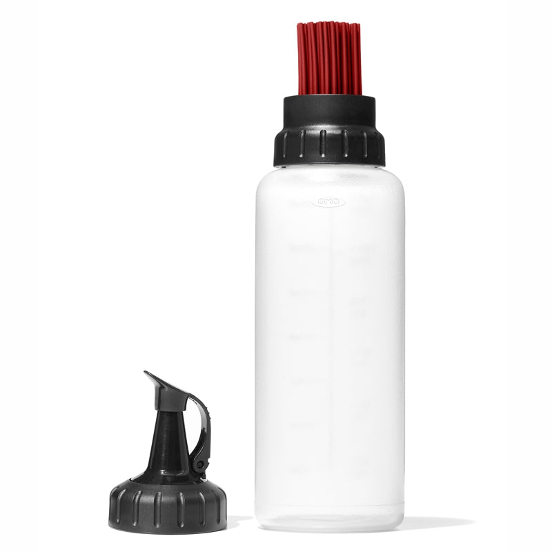 OXO Good Grips Chef's Squeeze Bottle Set, Plastic, Translucent