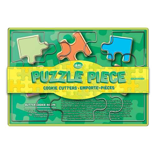 Cookie Cutter Set-Puzzles