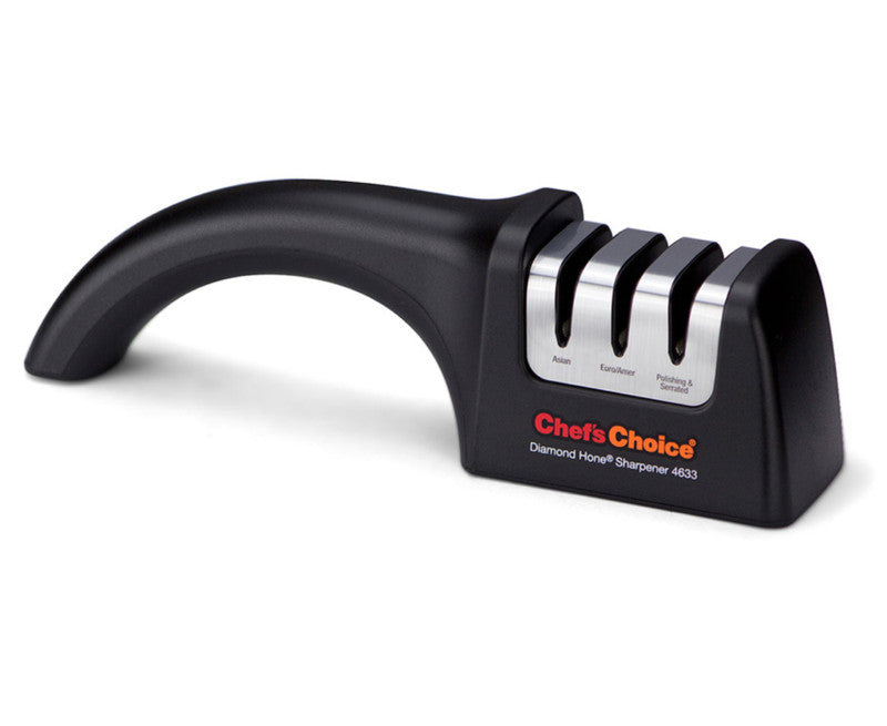 Chef's Choice ProntoPro #4643 3-Stage Manual Knife Sharpener 