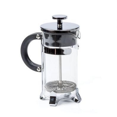 BonJour 12-Cup Monet French Press, Stainless Steel