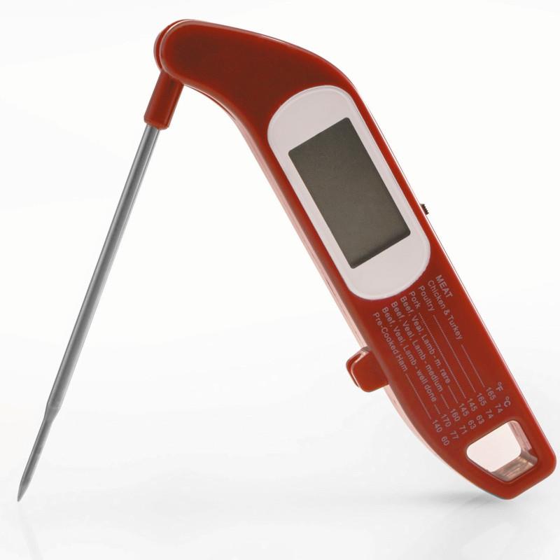 Taylor 1476 2 7/8 Digital Compact Folding Probe Thermometer