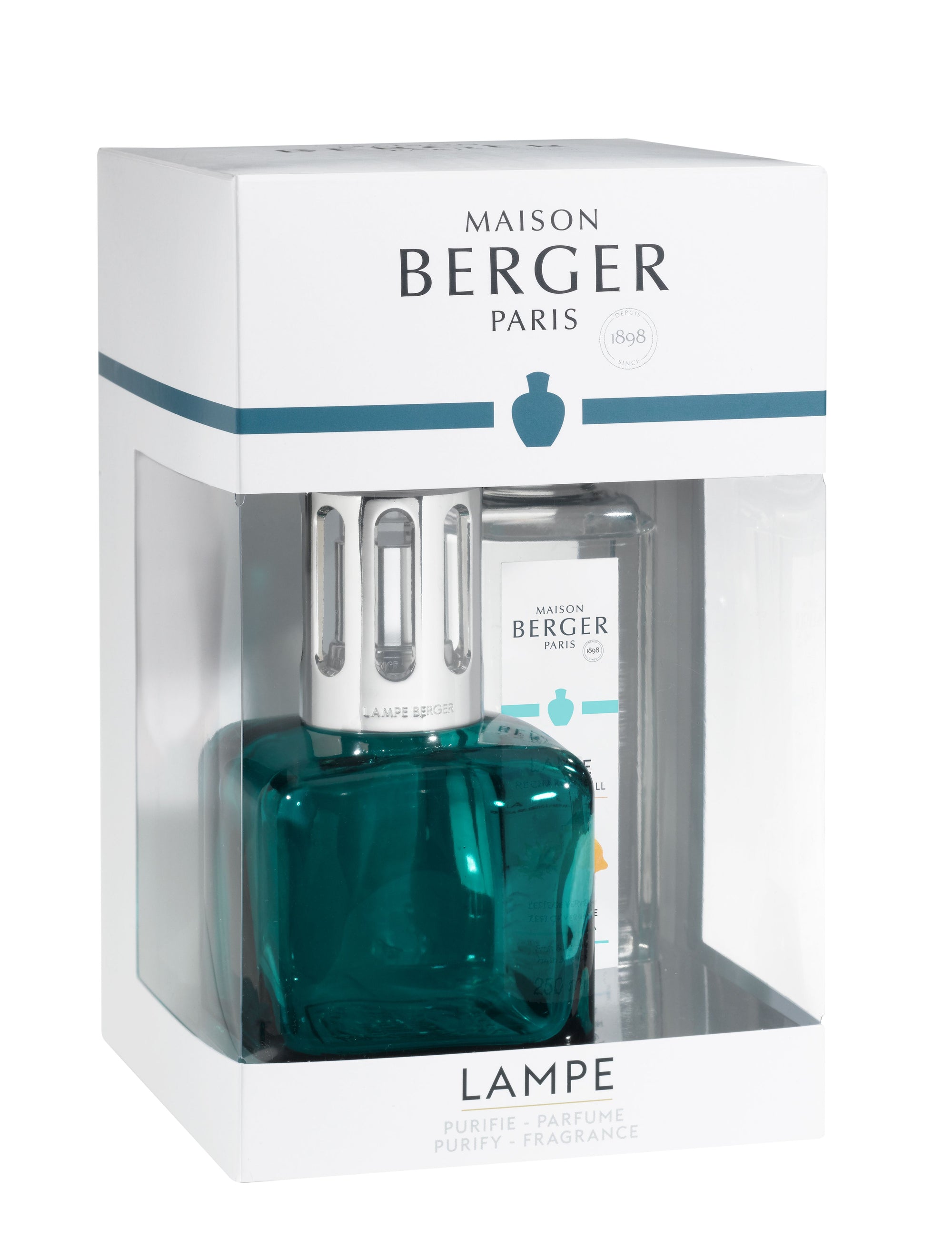 Maison Berger Prisme Black Lampe Gift Set - Gifts and Gadgets, CANADA