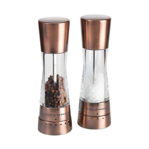 Cole & Mason Battersea Electronic Salt & Pepper Mill Set