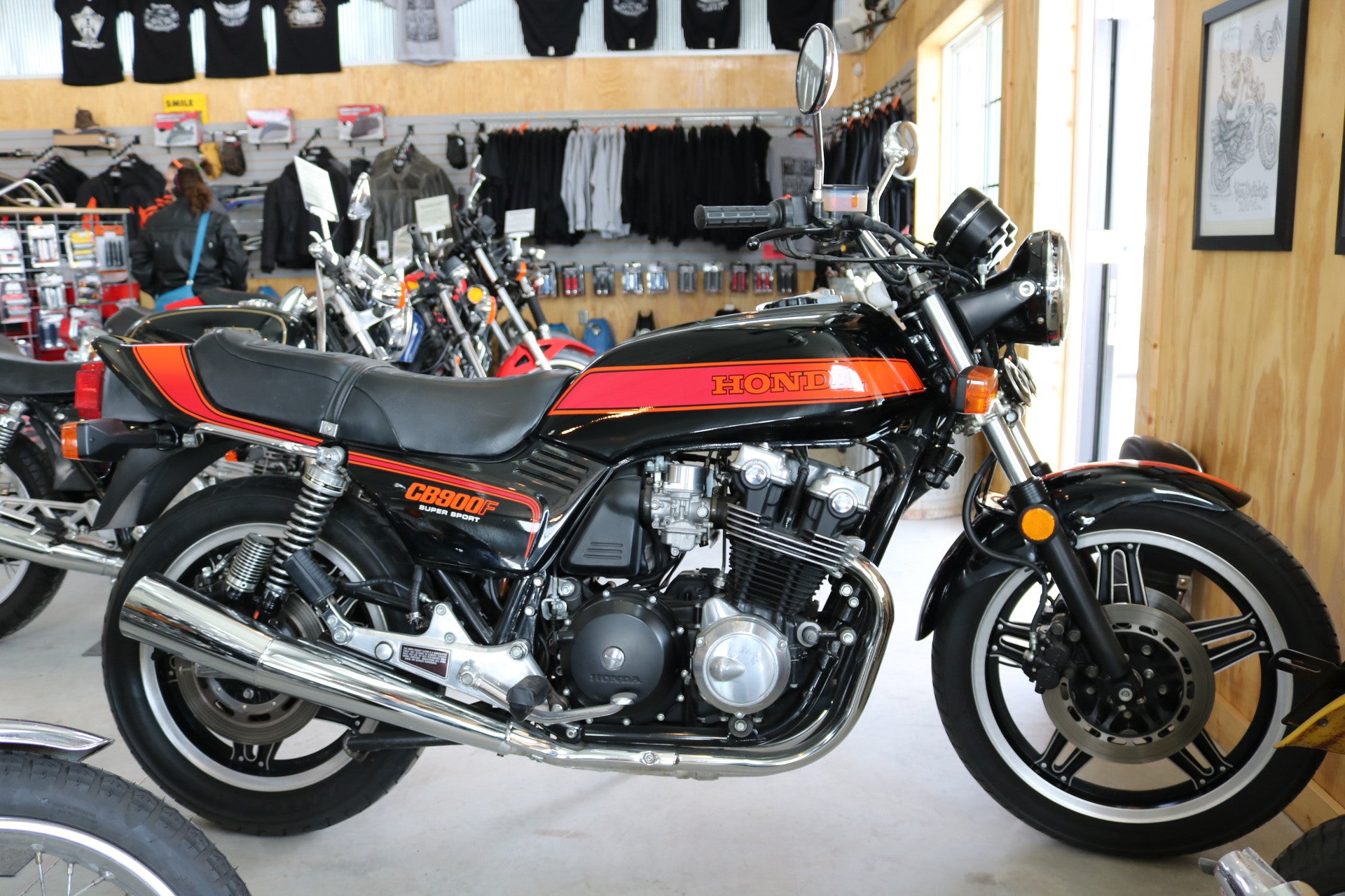 Sold 1981 Honda Cb900f Bfe Vintage Motorcycles