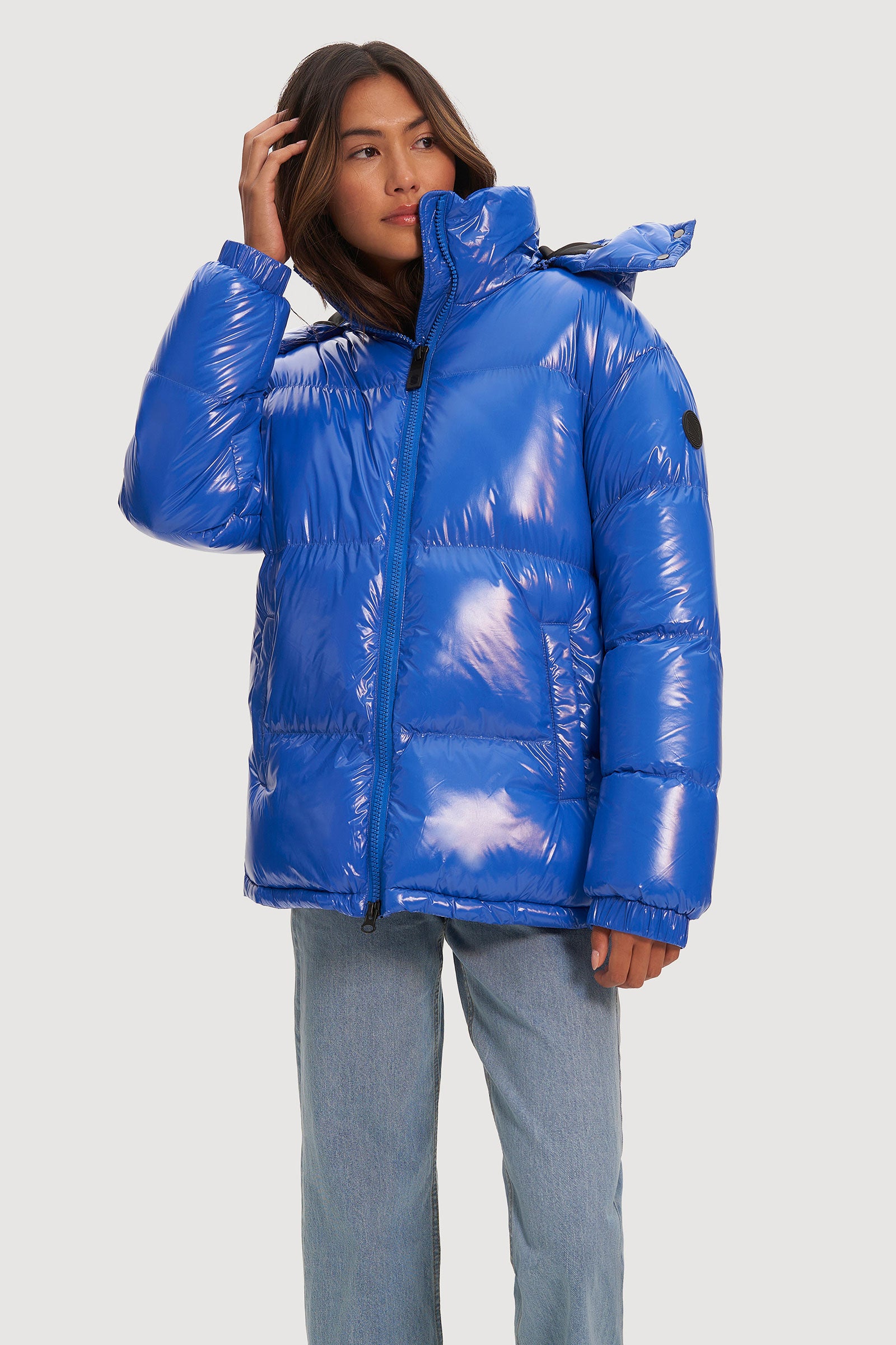 Aesha Mid Length Puffer | Noize