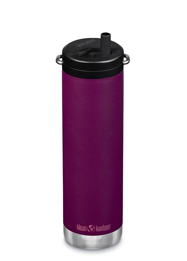 20 oz Water Bottle with Straw Lid