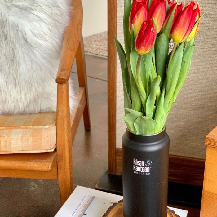 Insulated TKWide Repurposed as a Vase