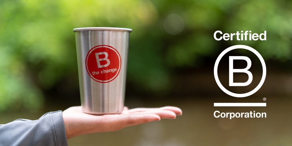 Klean Kanteen is a Certified B Corporation