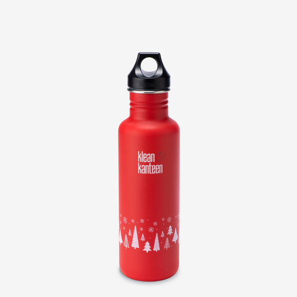 Stainless Steel Classic Water Bottles 800ml, Reusable Bottles