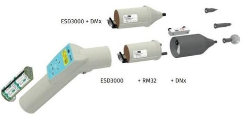 ESD3000 Components for Automotive testing