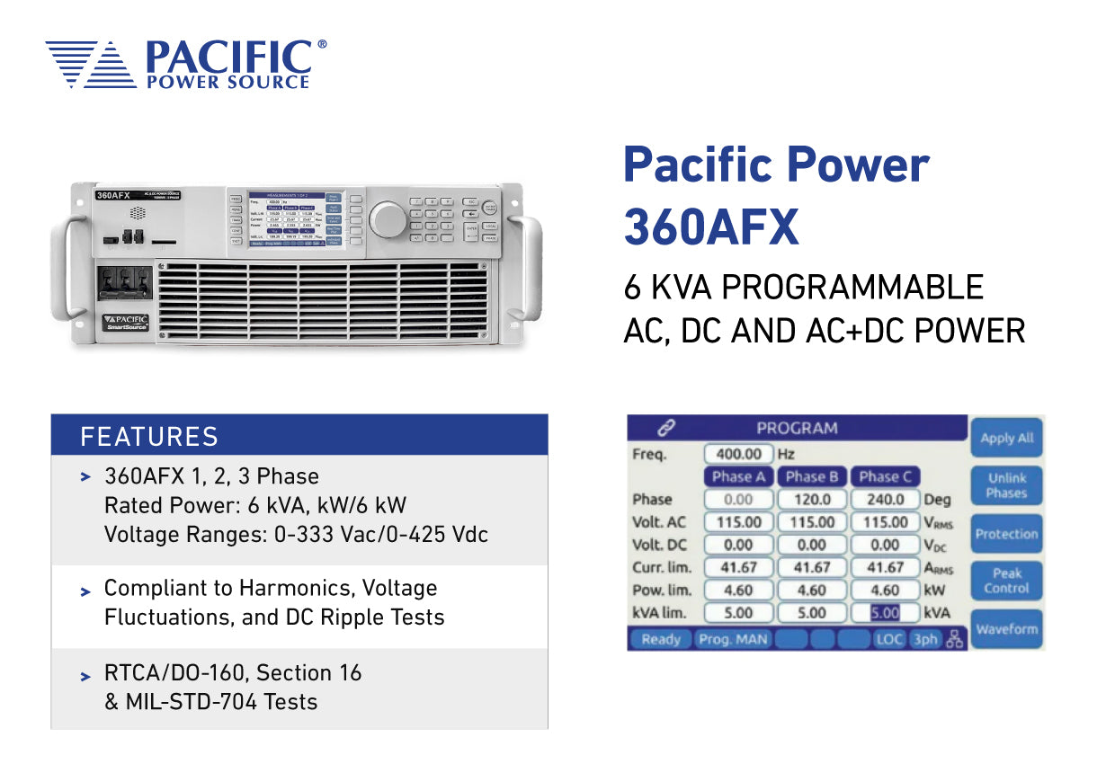 Pacific Power 360AFX Overview