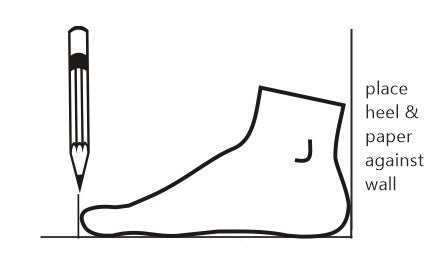 25.3 cm shoe size