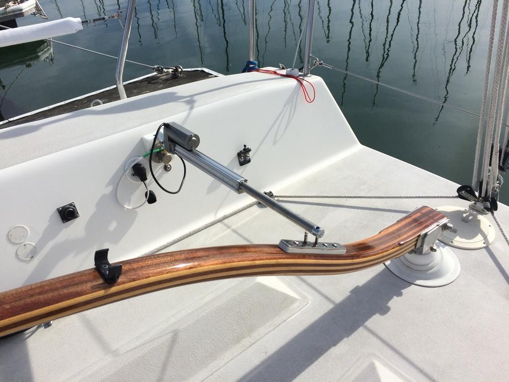 sailboat autopilot for tiller