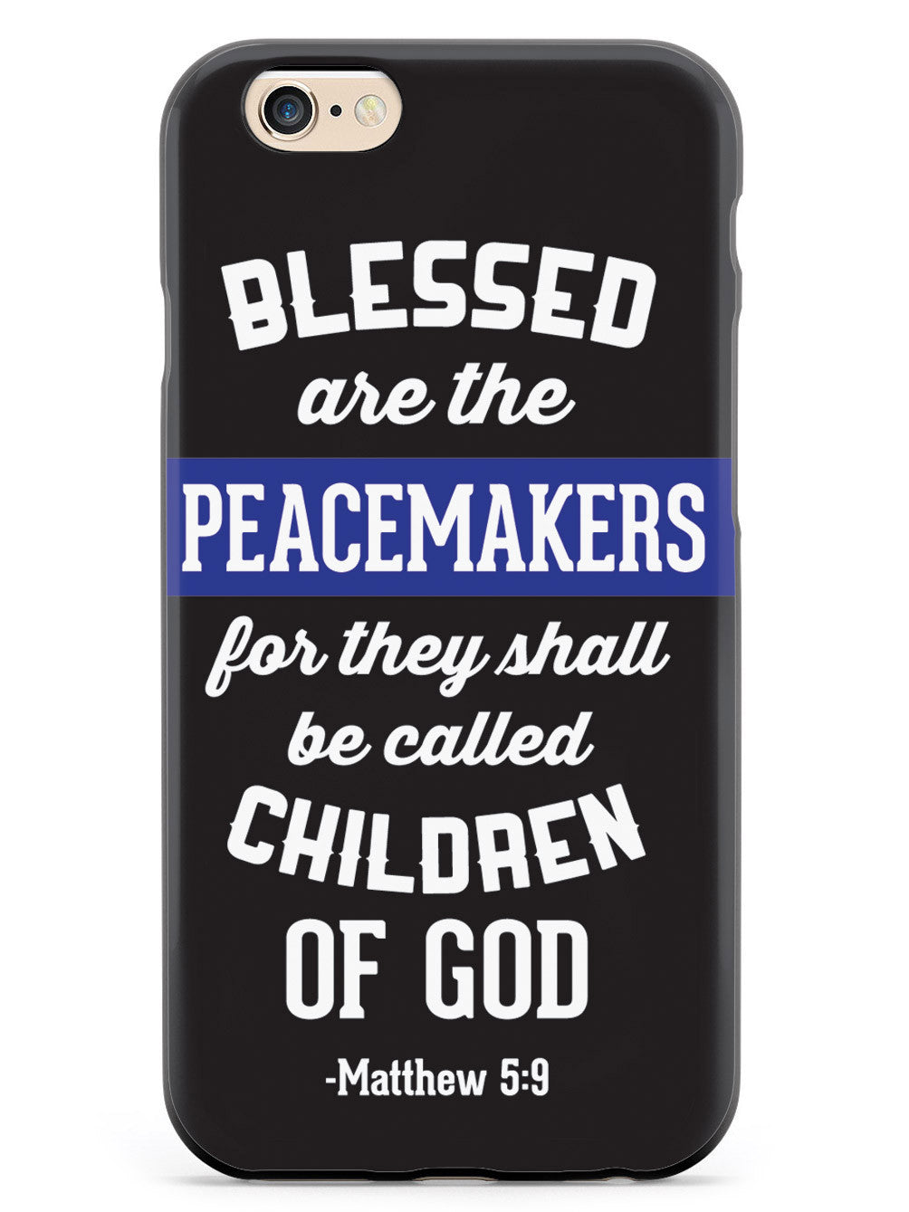 Blessed are the Peacemakers Case - oliviaandivy product image