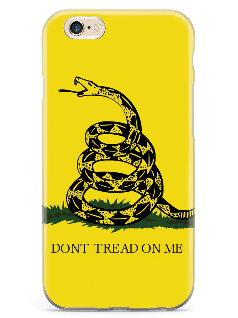 Don't Tread On Me - Gadsden Flag- Snake Case - oliviaandivy product image