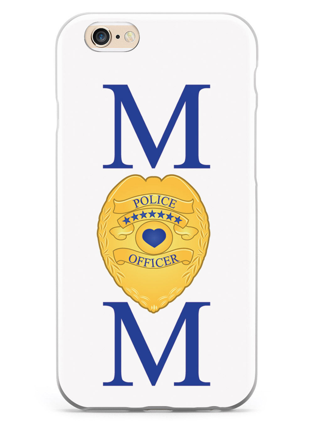 Police Officer Mom - Vertical Design Case - oliviaandivy product image