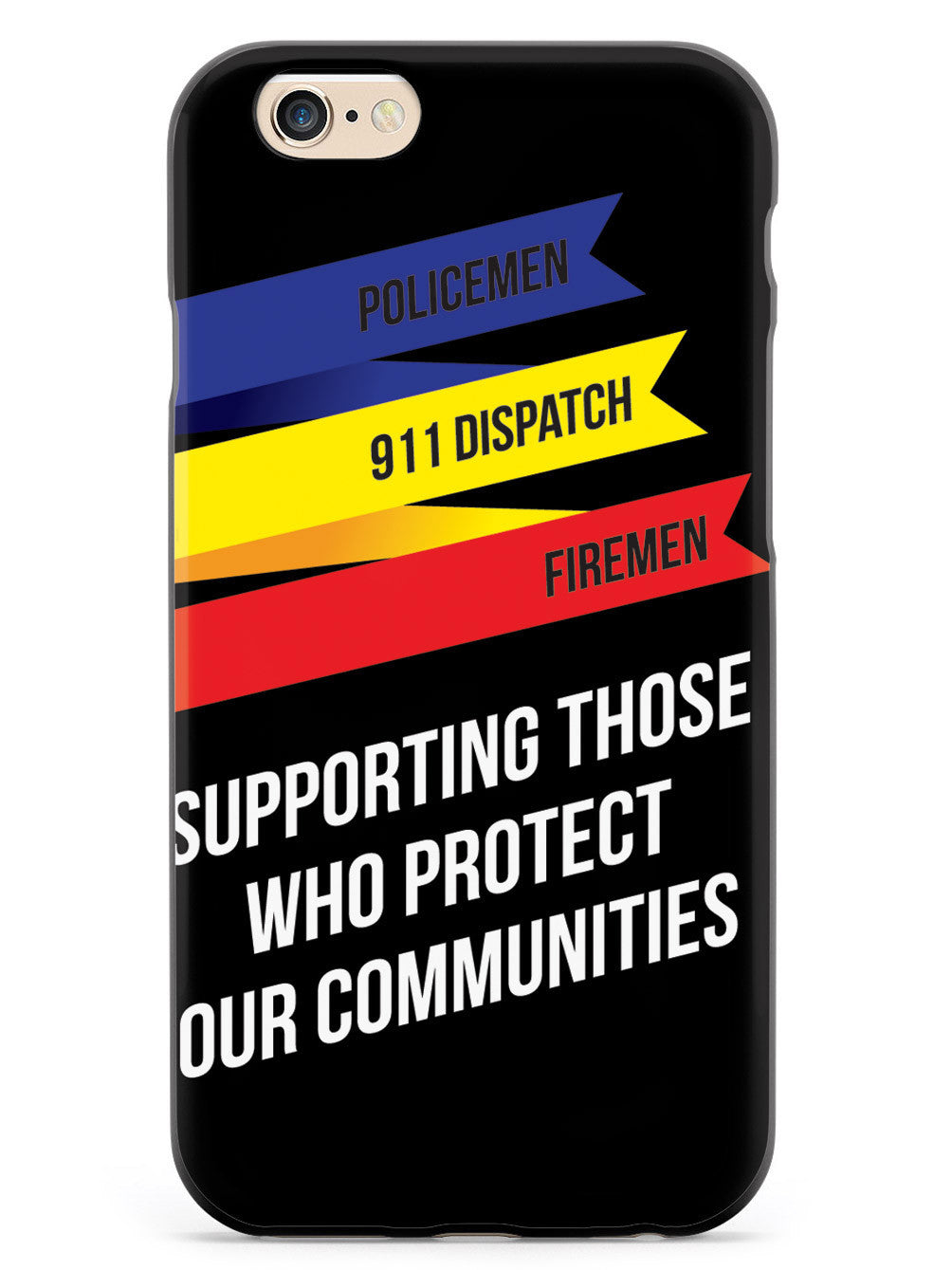 Thin Lines - Support Police, Firefighters, 911 Dispatch  Case - oliviaandivy product image