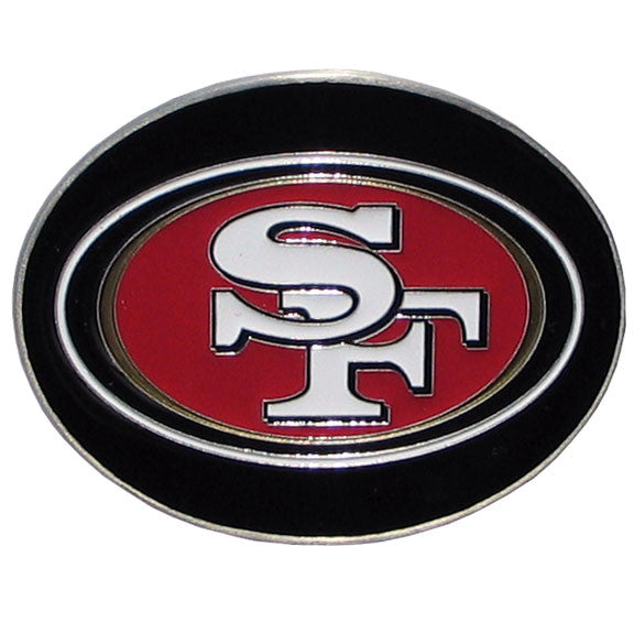 San Francisco 49ers Logo Buckle 2sfb075 14 99 Ppb Gifts