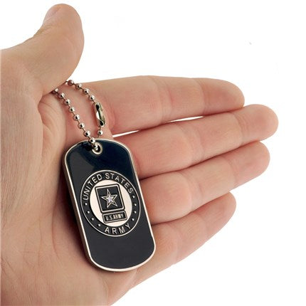 army engraved dog tags for kids