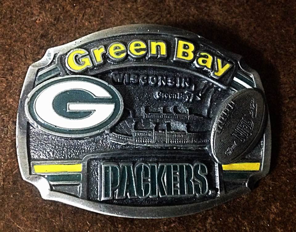 GREEN BAY PACKERS Buckle (BNFL009) 20.00 PPB Gifts