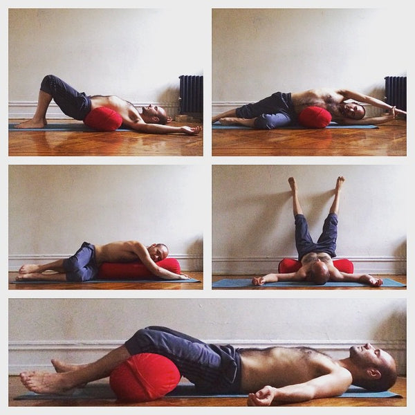 1-Minute Yoga Tip: How To Make Your Own Bolster [Video]