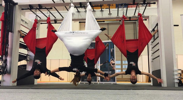 Swing Yoga Aerial Yoga class, Omni Gym Swing Yoga and Flyin…