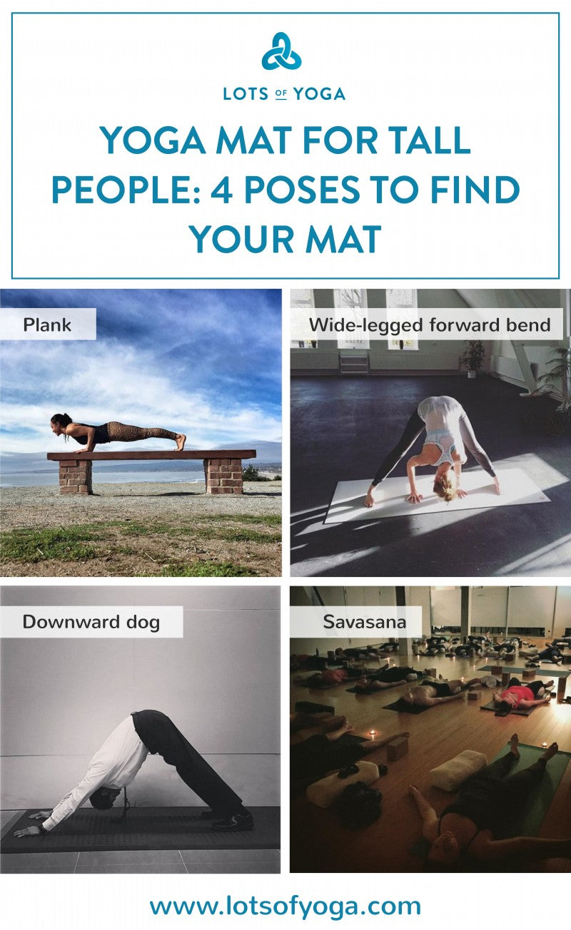 How To Find The Perfect Yoga Mat For Tall People - lotsofyoga