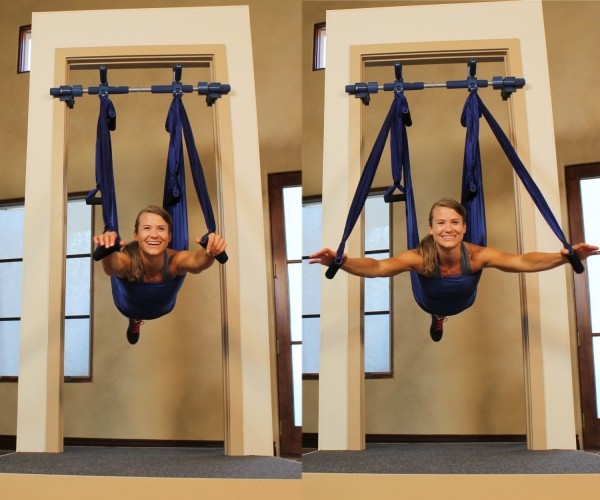 Swing Yoga Aerial Yoga class, Omni Gym Swing Yoga and Flyin…